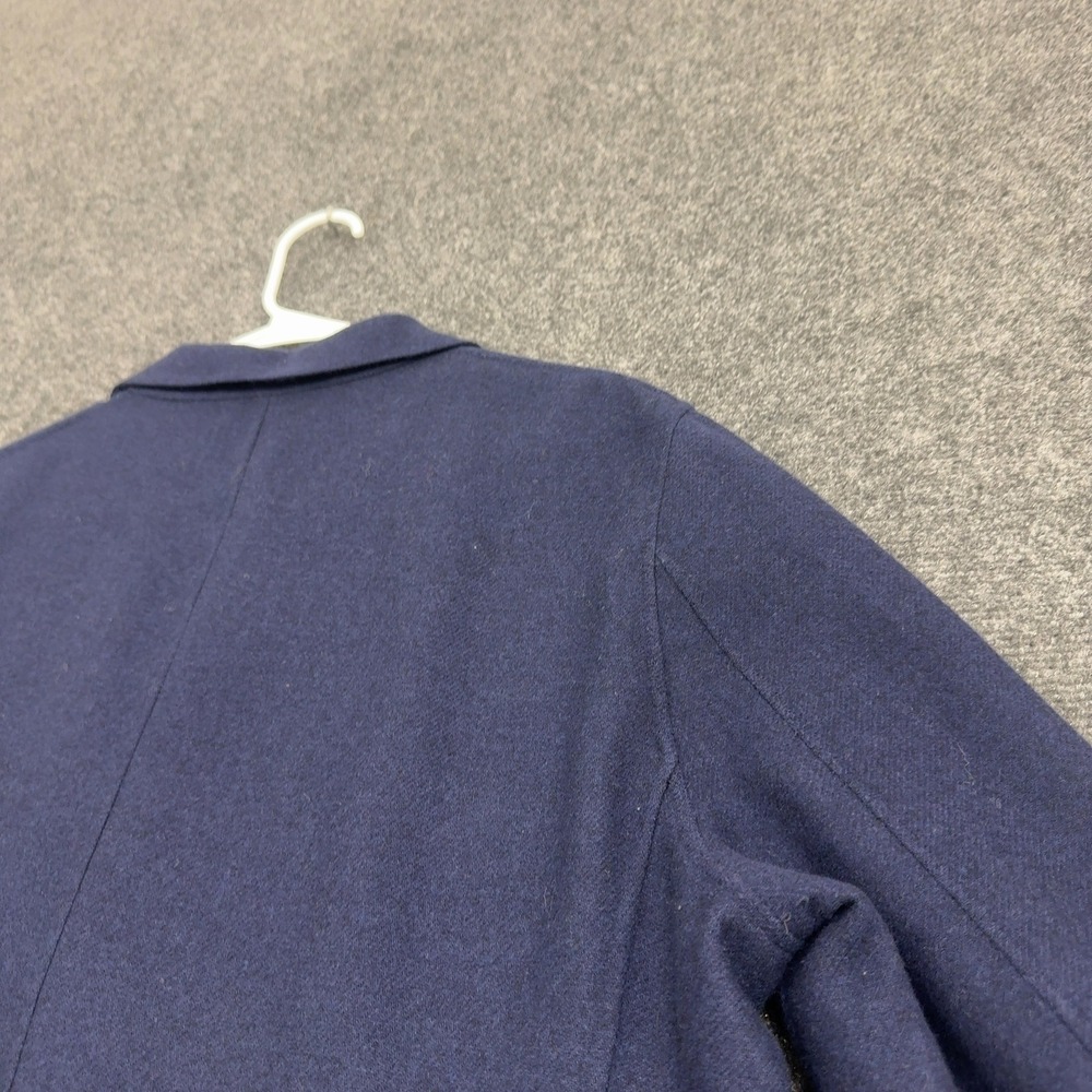 Bonobos Blazer Mens 44R Navy Wool Blend Italian Fabric Slim Fit Professional - Picture 9 of 10